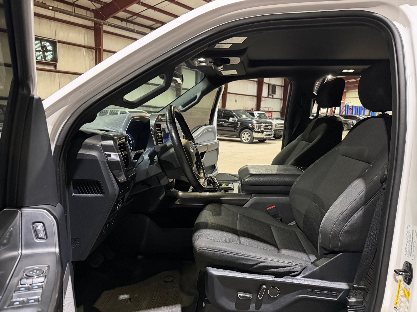 Used 2021 Ford F150 XLT w/ Equipment Group 302A High AWD/4WD image 13