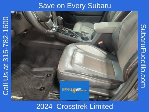 Used 2024 Subaru Crosstrek 2.5i Limited image 11