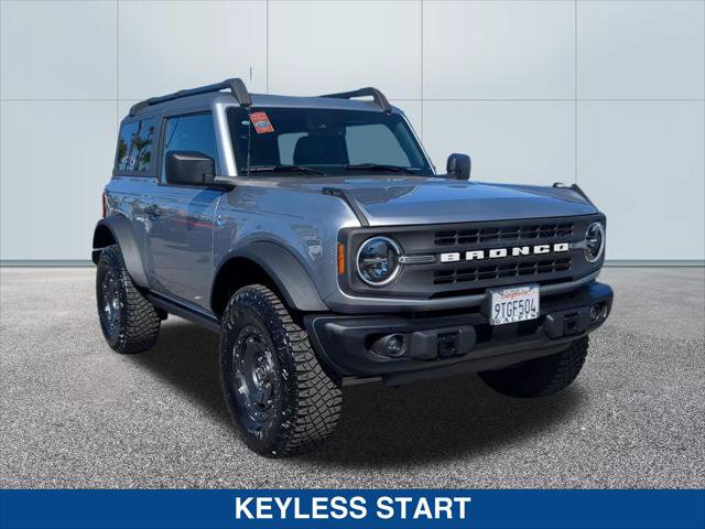 Certified 2024 Ford Bronco Black Diamond AWD/4WD image 7