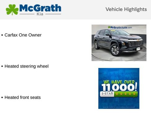 Certified 2025 Chevrolet Equinox LT image 5