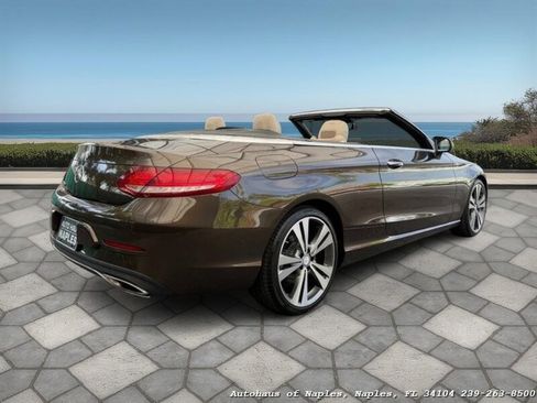 Used 2017 Mercedes-Benz C 300 C 300 w/ Premium 2 Package image 8