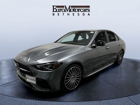 Used 2025 Mercedes-Benz C 300 4MATIC Sedan image 1