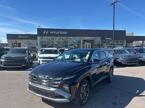 New 2026 Hyundai Tucson Limited image 1