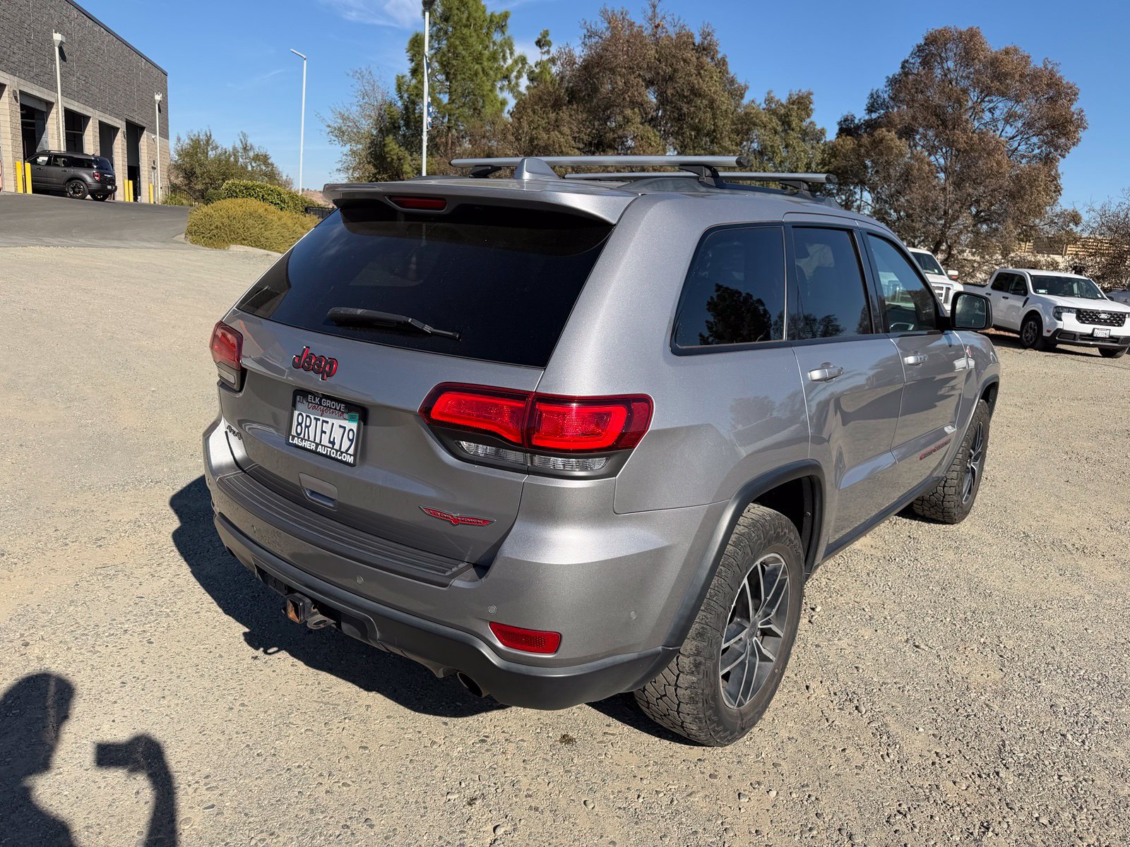 Used 2020 Jeep Grand Cherokee Trailhawk w/ Trailhawk Luxury Group AWD/4WD image 5