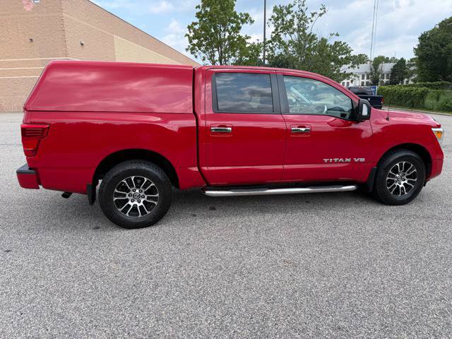 Used 2020 Nissan Titan SV w/ SV Convenience Package AWD/4WD image 43