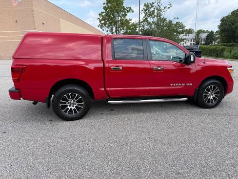 Used 2020 Nissan Titan SV w/ SV Convenience Package AWD/4WD image 43