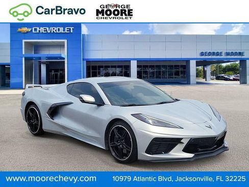 Certified 2024 Chevrolet Corvette Stingray Premium Cpe w/ Z51 Performance Package RWD image 1