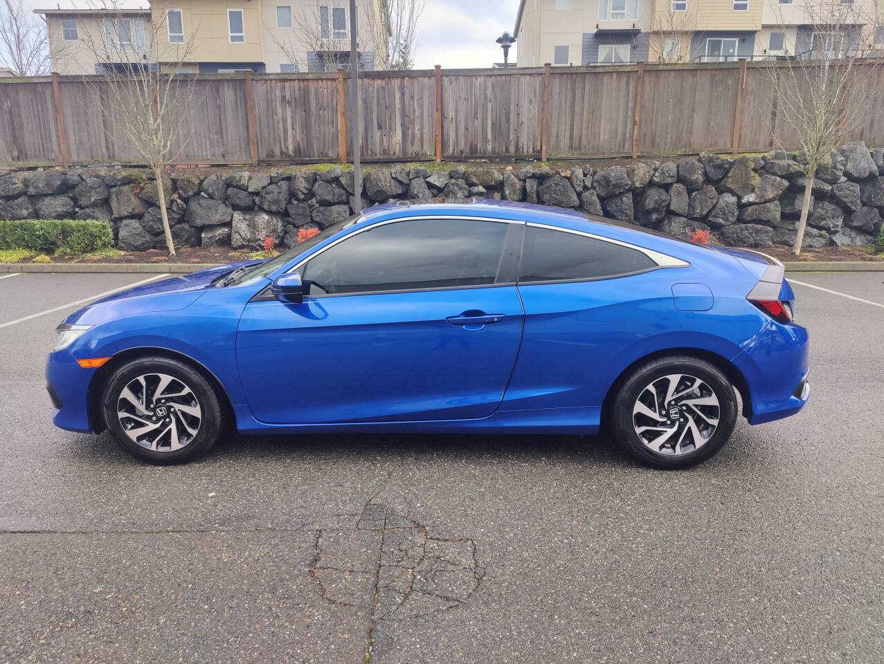 Used 2017 Honda Civic LX-P image 9