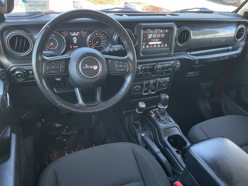 Used 2022 Jeep Wrangler Unlimited Sport AWD/4WD image 7