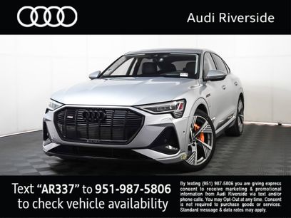 Used 2022 Audi e-tron Prestige