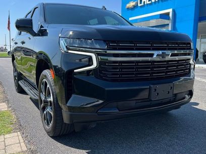 Used 2021 Chevrolet Tahoe RST w/ Rear Media and Nav Package