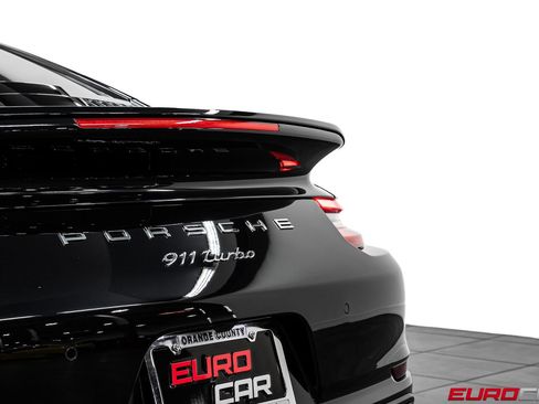 Used 2017 Porsche 911 Turbo AWD/4WD image 20