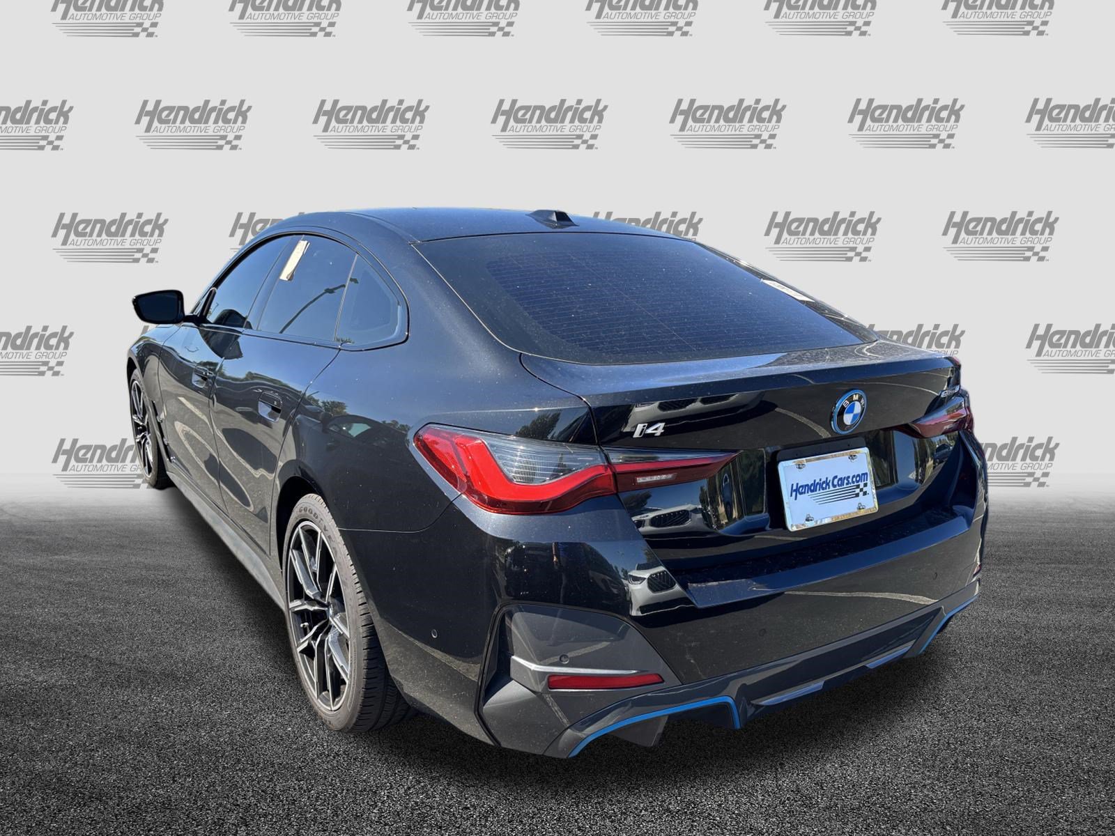 Certified 2024 BMW i4 eDrive40 w/ M Sport Package RWD image 9