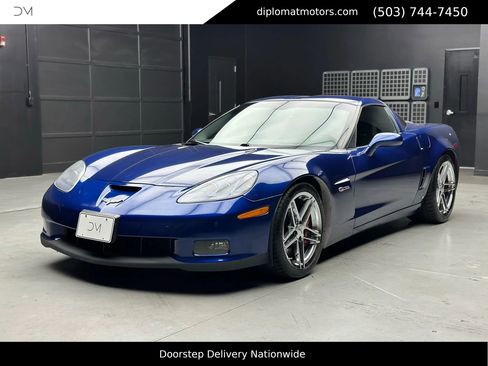 Used 2007 Chevrolet Corvette Z06 w/ Preferred Equipment Group image 1