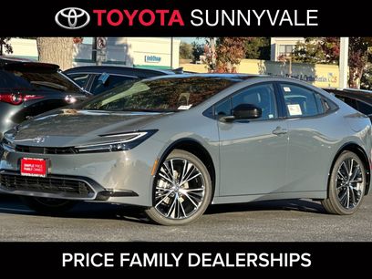 New 2026 Toyota Prius Limited