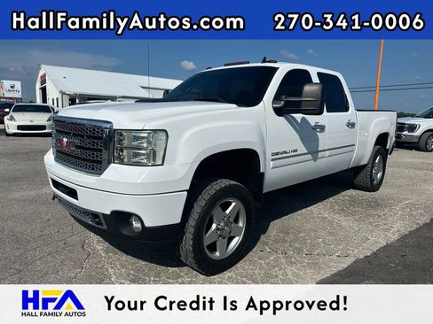 Used 2014 GMC Sierra 2500 Denali w/ Snow Plow Prep Package image 1