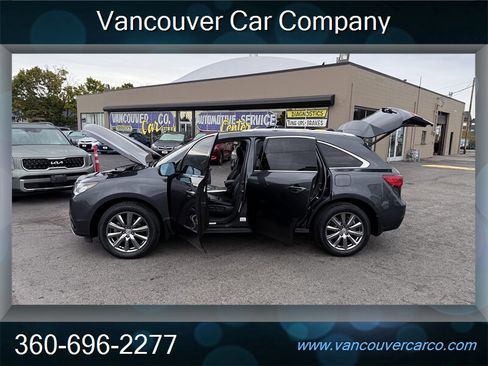 Used 2016 Acura MDX SH-AWD w/ Technology Package image 11