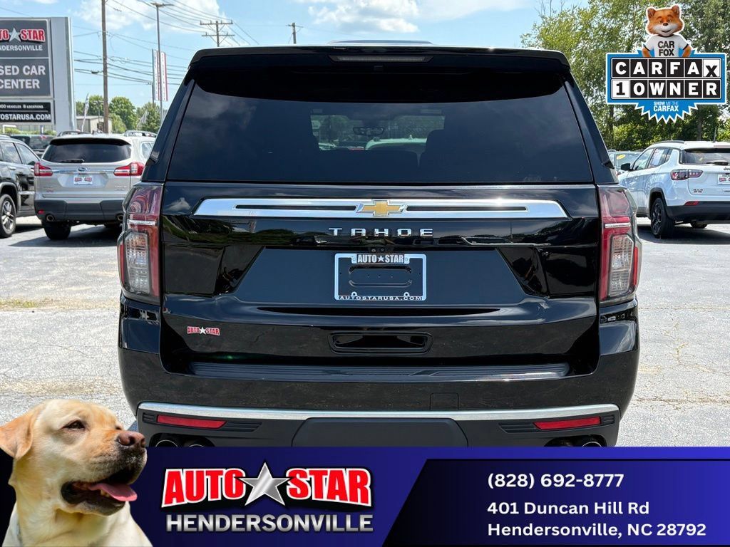 Used 2021 Chevrolet Tahoe High Country AWD/4WD image 4