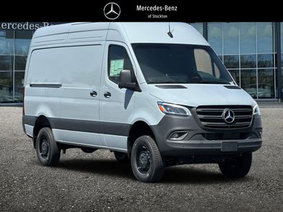 New 2025 Mercedes-Benz Sprinter 2500
