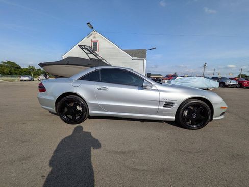 Used 2005 Mercedes-Benz SL 55 AMG image 8