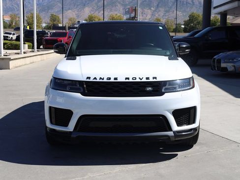 Used 2022 Land Rover Range Rover Sport HSE Silver Edition AWD/4WD image 9