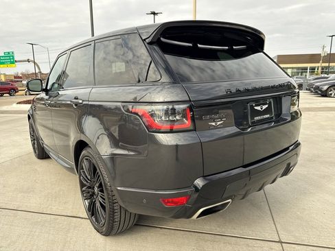 Used 2020 Land Rover Range Rover Sport HSE Dynamic image 6
