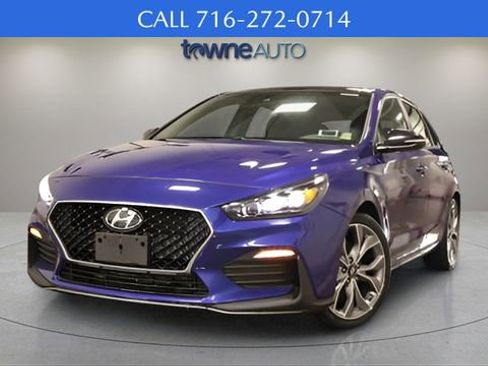 Used 2019 Hyundai Elantra GT N Line w/ Tech Package 03 image 10