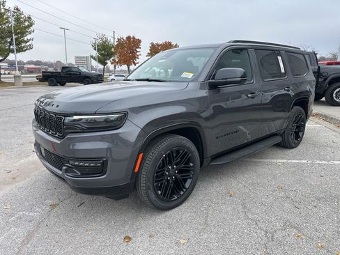 New 2025 Jeep Wagoneer Series II w/ Convenience Group I image 13