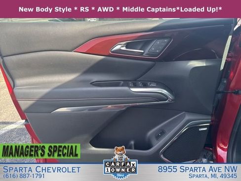 Certified 2024 Chevrolet Traverse RS AWD/4WD image 12