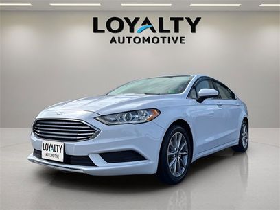 Used 2017 Ford Fusion SE