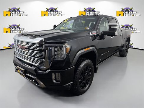 Used 2021 GMC Sierra 2500 Denali w/ Denali Black Diamond Edition image 1