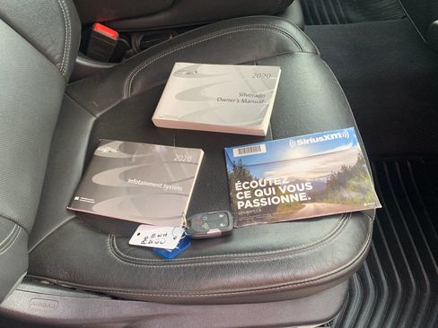 Used 2020 Chevrolet Silverado 1500 LTZ image 22