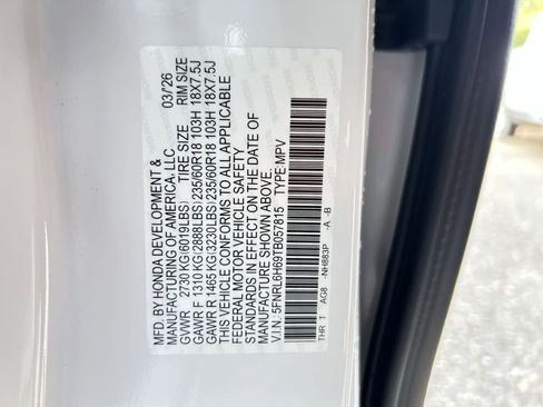 New 2026 Honda Odyssey EX-L image 2