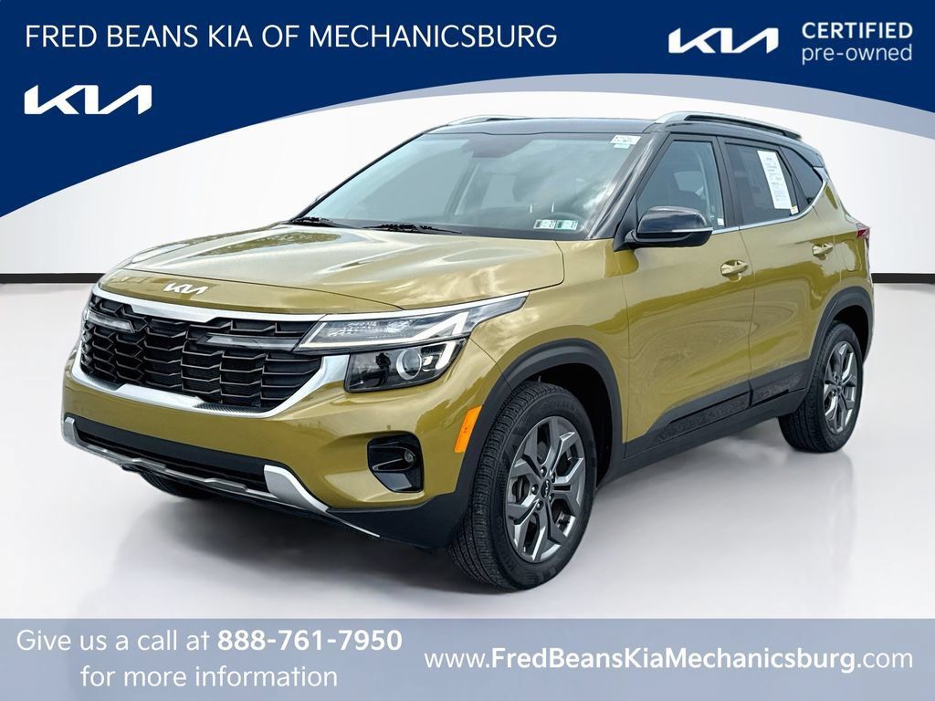 Certified 2024 Kia Seltos S AWD/4WD image 3