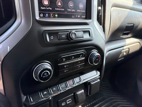 Used 2025 Chevrolet Silverado 1500 Custom w/ LPO, Dark Essentials Package AWD/4WD image 24