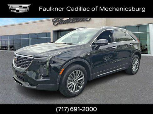 New 2025 Cadillac XT4 Premium Luxury w/ Cold Weather Package image 1