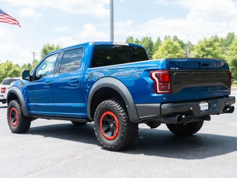 Used 2017 Ford F150 Raptor w/ Equipment Group 802A Luxury AWD/4WD image 8