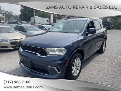 Used 2021 Dodge Durango SXT