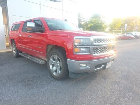Used 2015 Chevrolet Silverado 1500 LTZ w/ LTZ Plus Package image 3