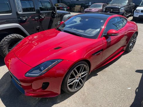 Used 2017 Jaguar F-TYPE R AWD/4WD image 1