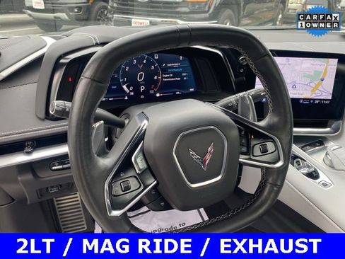 Used 2021 Chevrolet Corvette Stingray Preferred Conv w/ 2LT image 45