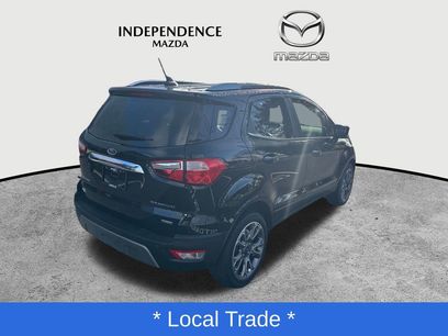 Used 2019 Ford EcoSport Titanium
