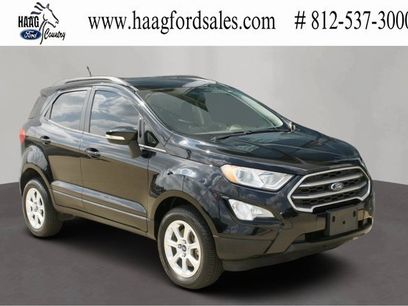 Used 2018 Ford EcoSport SE