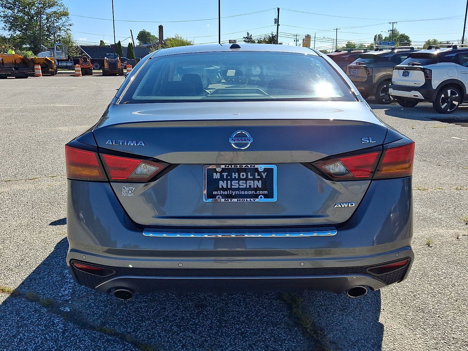 Certified 2022 Nissan Altima 2.5 SL AWD/4WD image 6