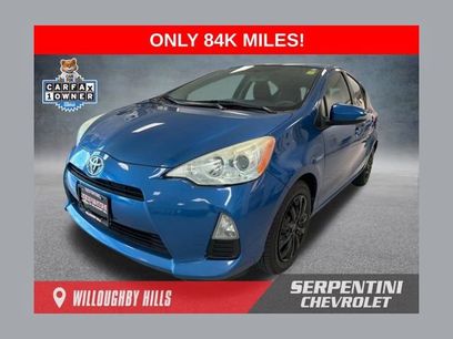 Used 2012 Toyota Prius C Two