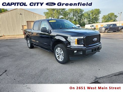 Used 2018 Ford F150 XL w/ Equipment Group 101A Mid AWD/4WD image 1