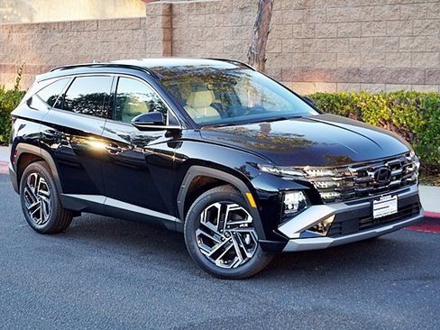 New 2026 Hyundai Tucson Limited image 3