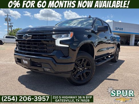 New 2026 Chevrolet Silverado 1500 RST w/ RST Select Package AWD/4WD image 1