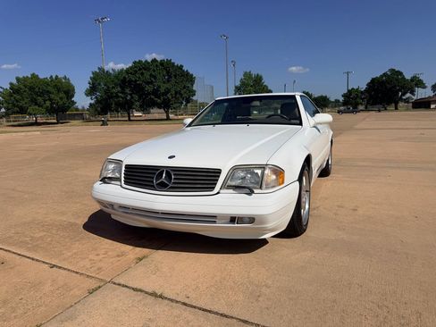 Used 2000 Mercedes-Benz SL 500 image 4