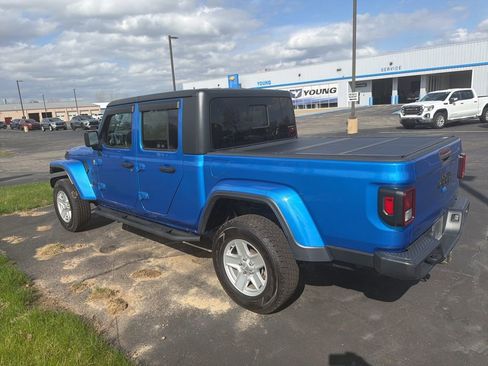 Used 2020 Jeep Gladiator Sport w/ Quick Order Package 24S AWD/4WD image 20